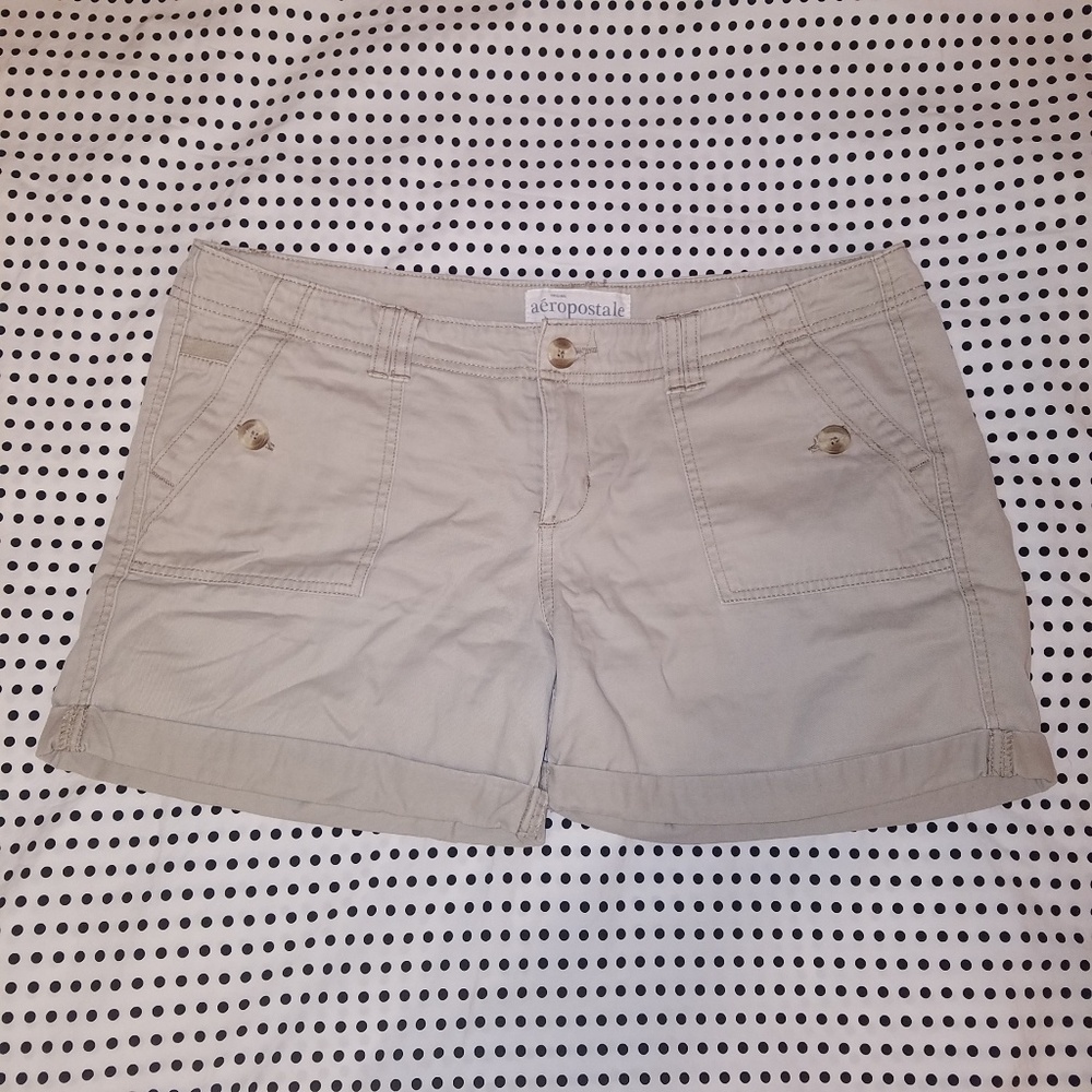 Khaki shorts